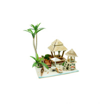 Wood Collectibles Toy for Global Houses-Bali Island